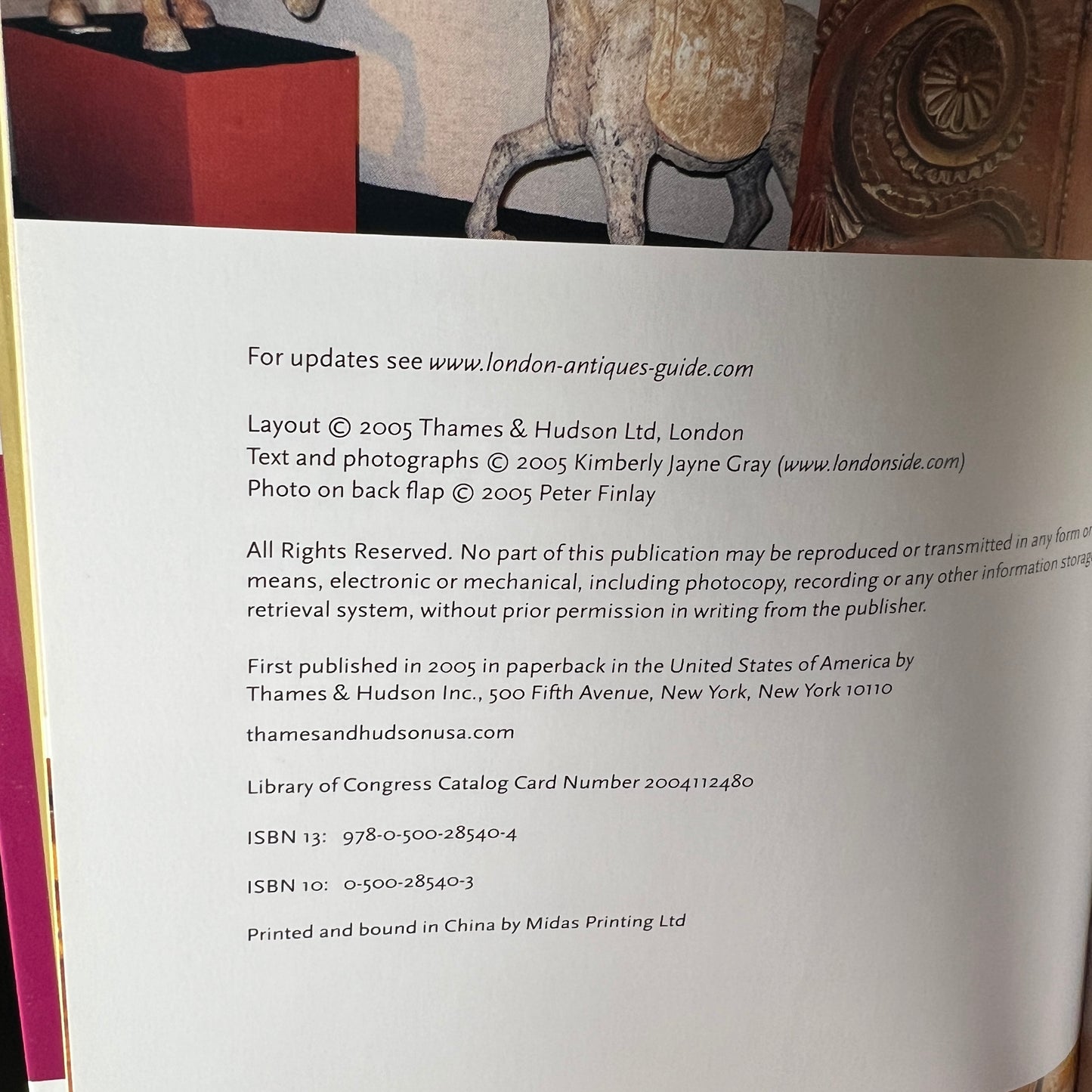 The London Antiques Guide