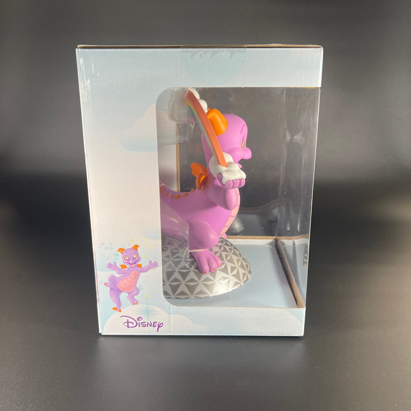 Disney Parks EPCOT Baby Figment Wonderground Vinyl Figure Maria Stuckey