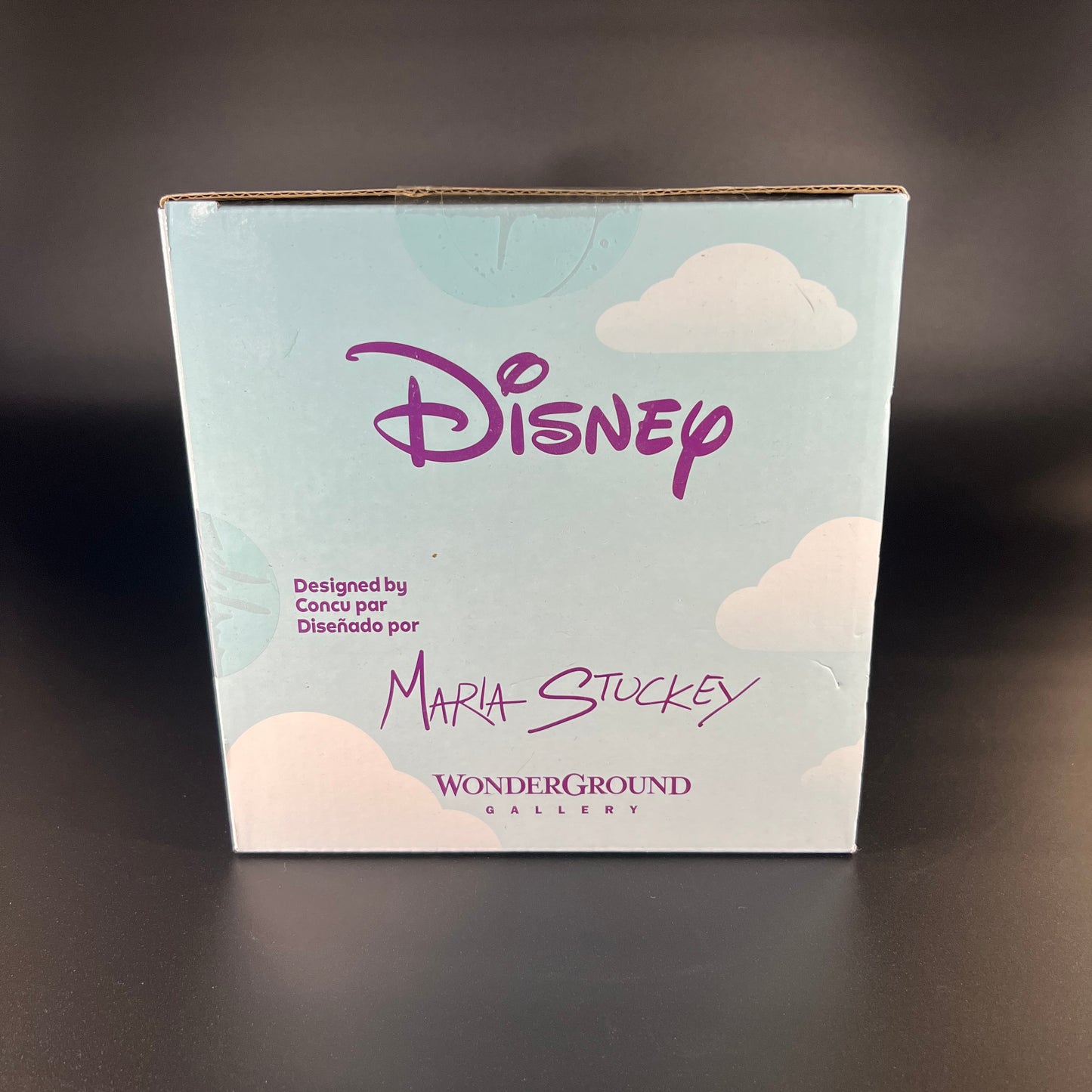 Disney Parks EPCOT Baby Figment Wonderground Vinyl Figure Maria Stuckey