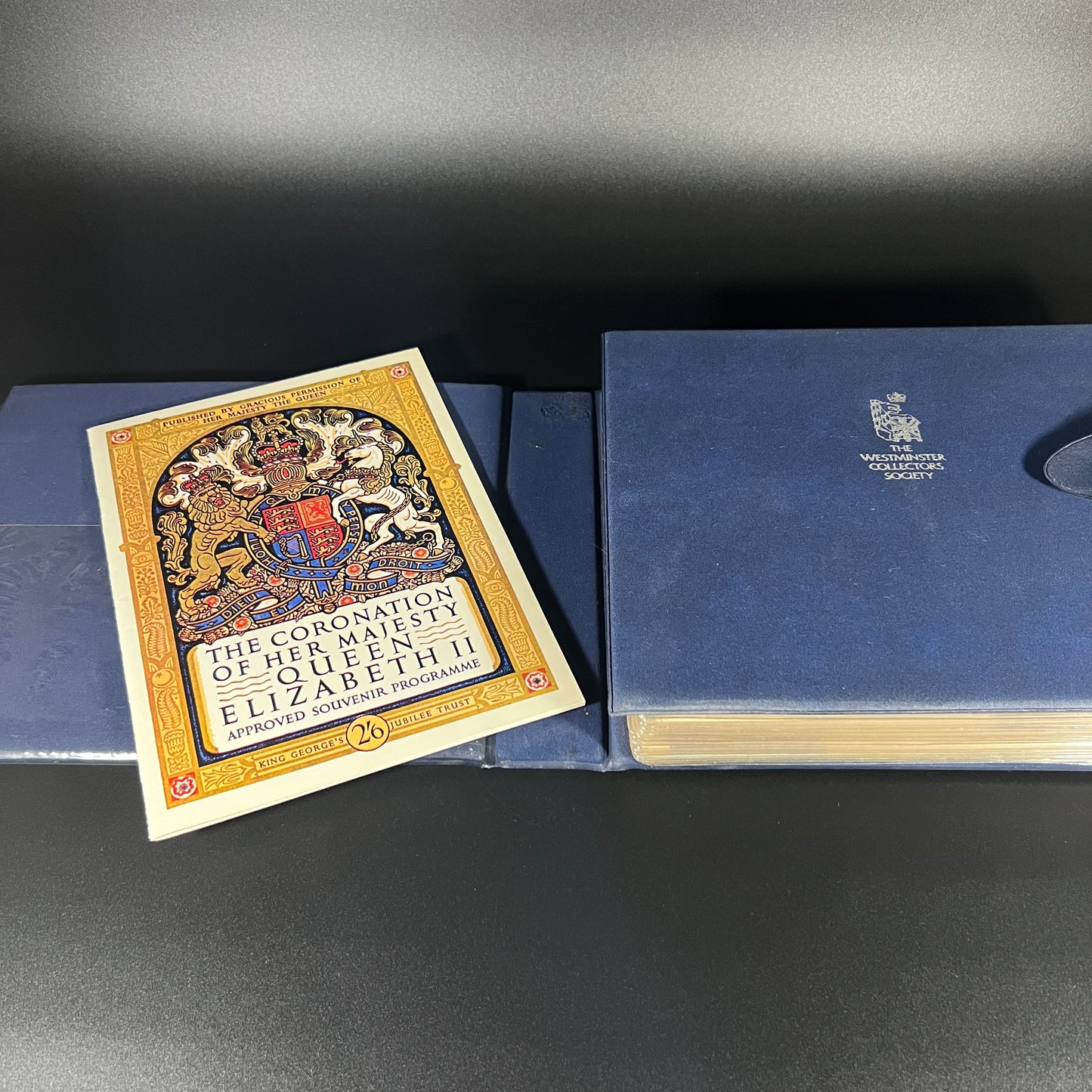25th Anniversary of the Queen's Coronation Stamp Collection