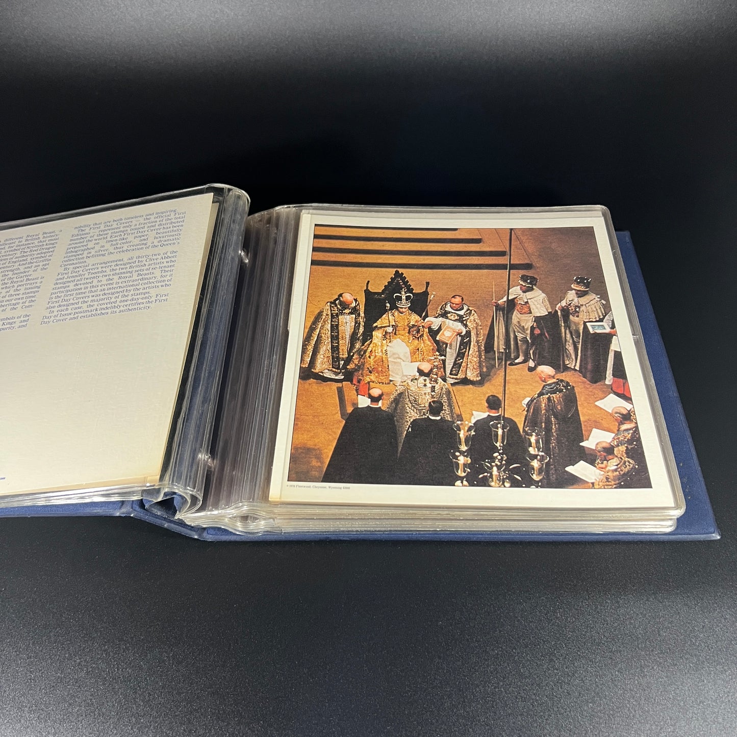 25th Anniversary of the Queen's Coronation Stamp Collection