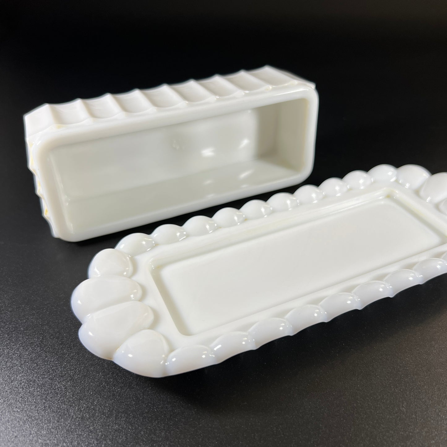 Westmoreland Milk Glass Set