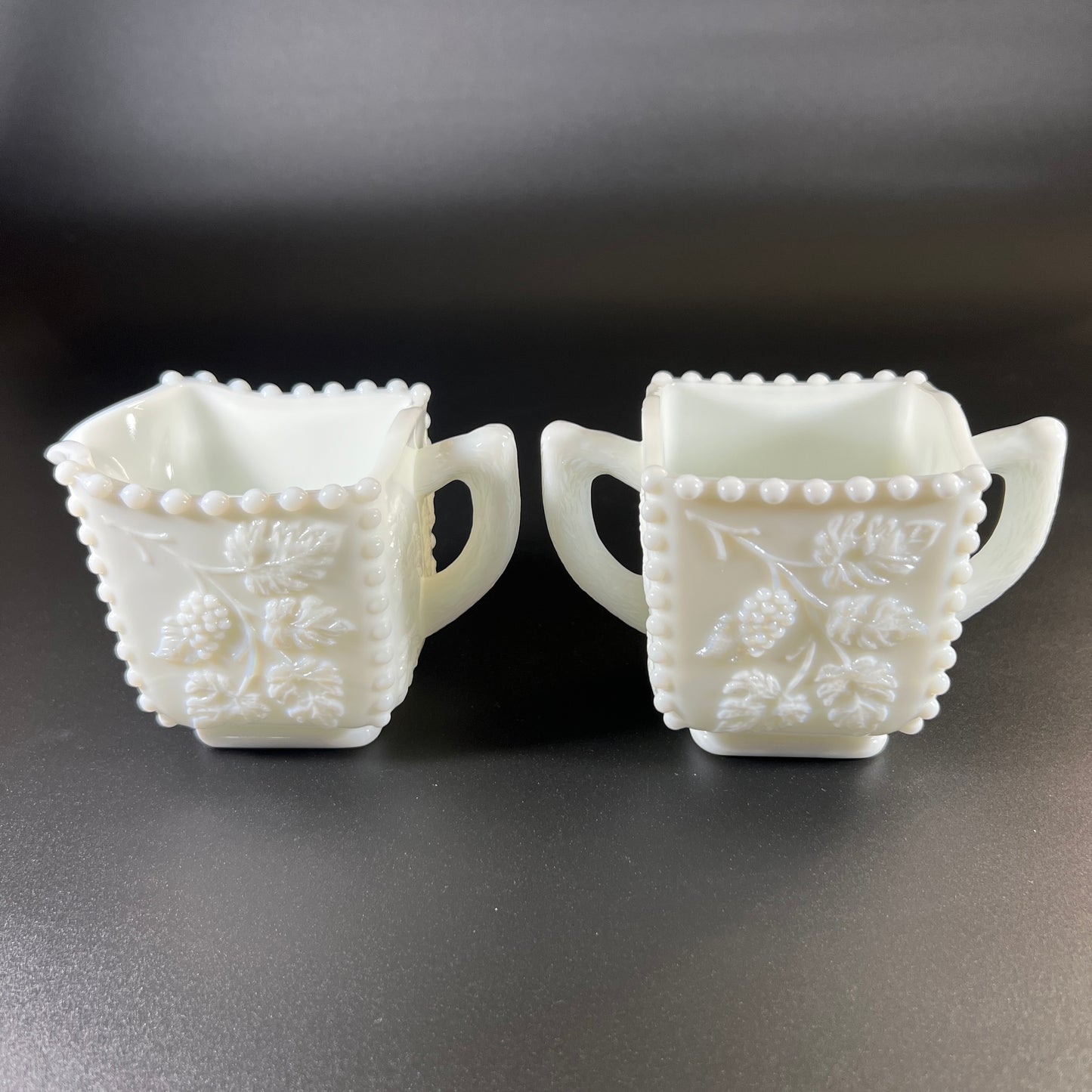 Westmoreland Milk Glass Set
