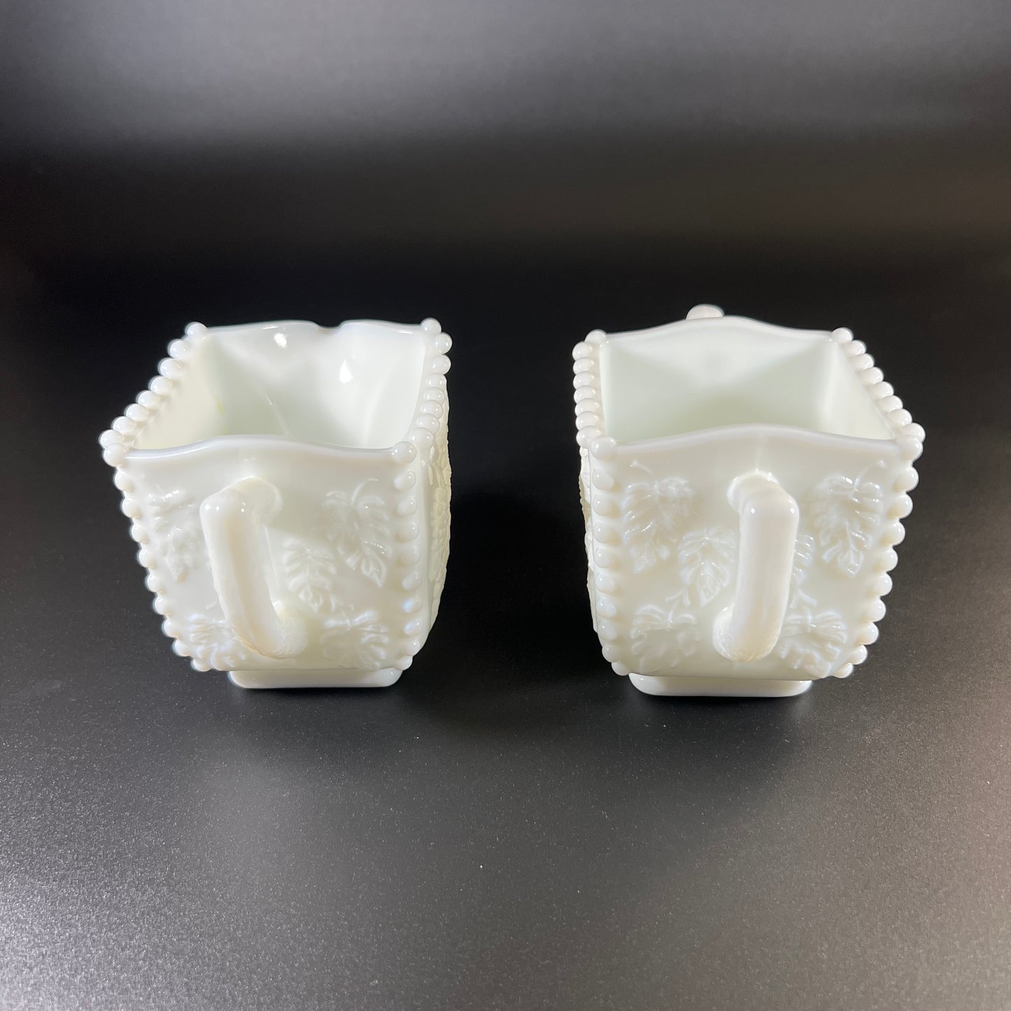 Westmoreland Milk Glass Set