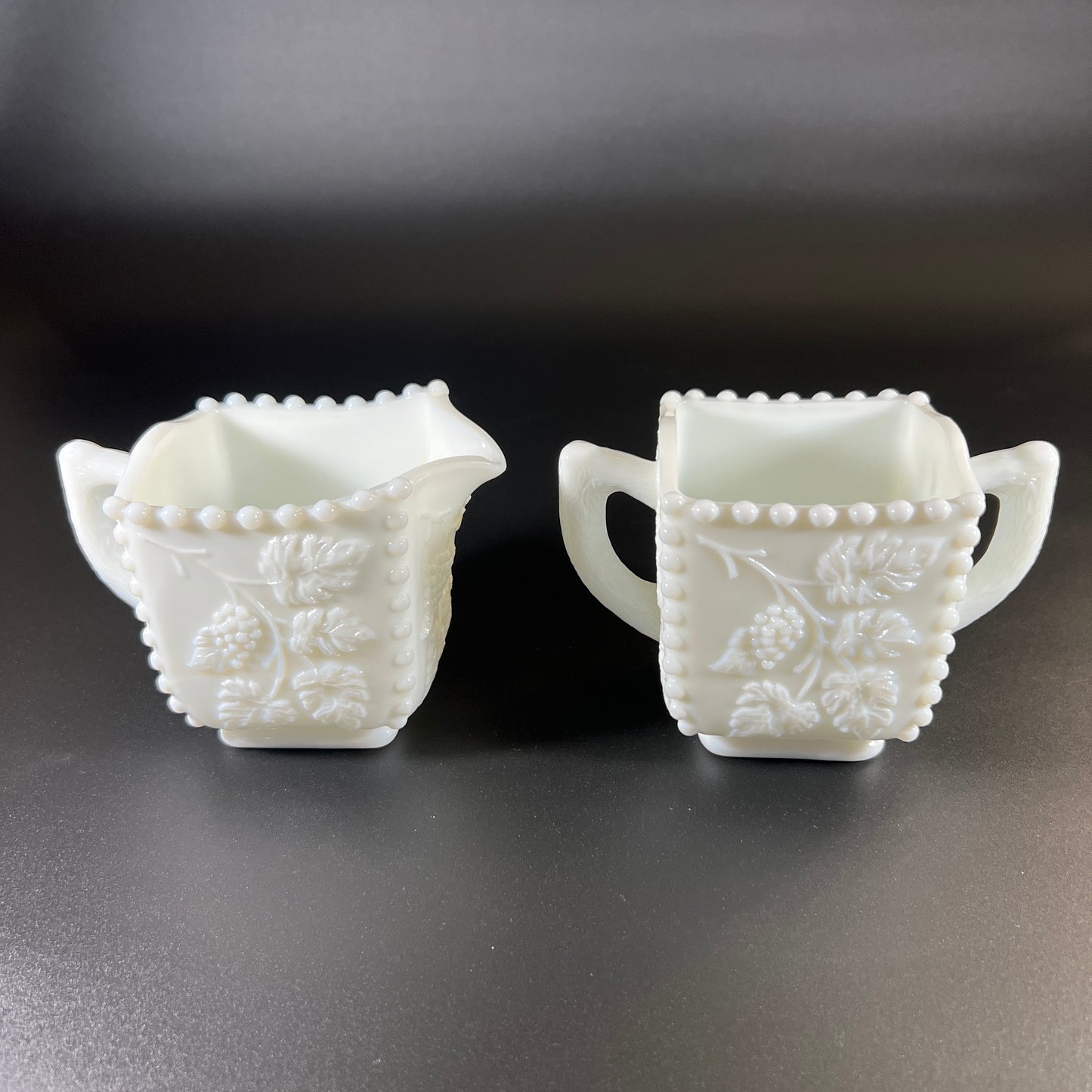 Westmoreland Milk Glass Set