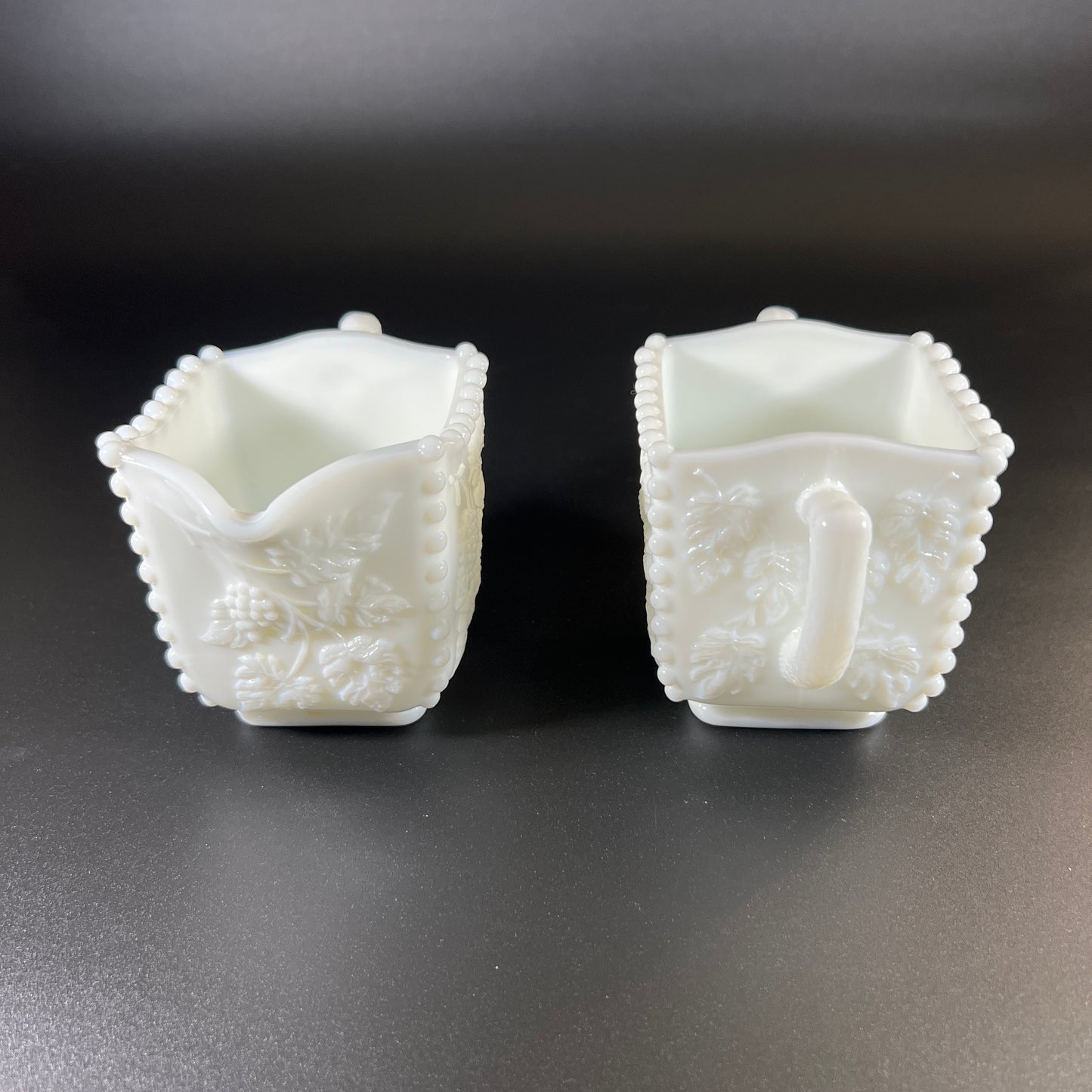 Westmoreland Milk Glass Set