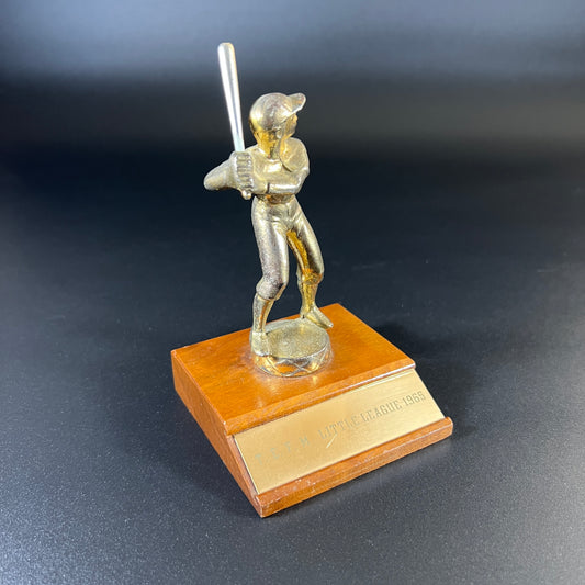 Vintage Little League Trophy