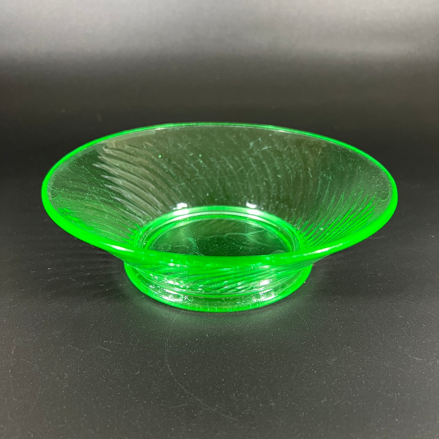 Uranium Glass Bowl