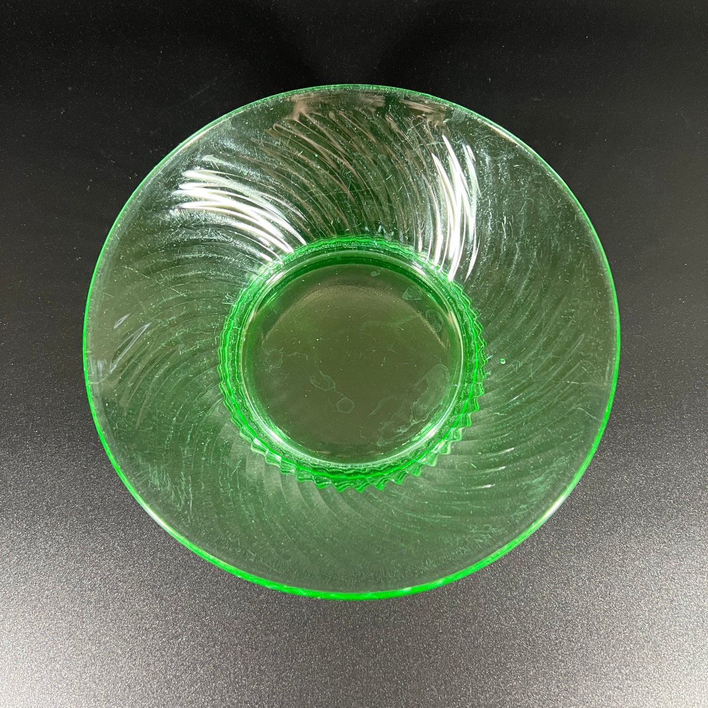 Uranium Glass Bowl