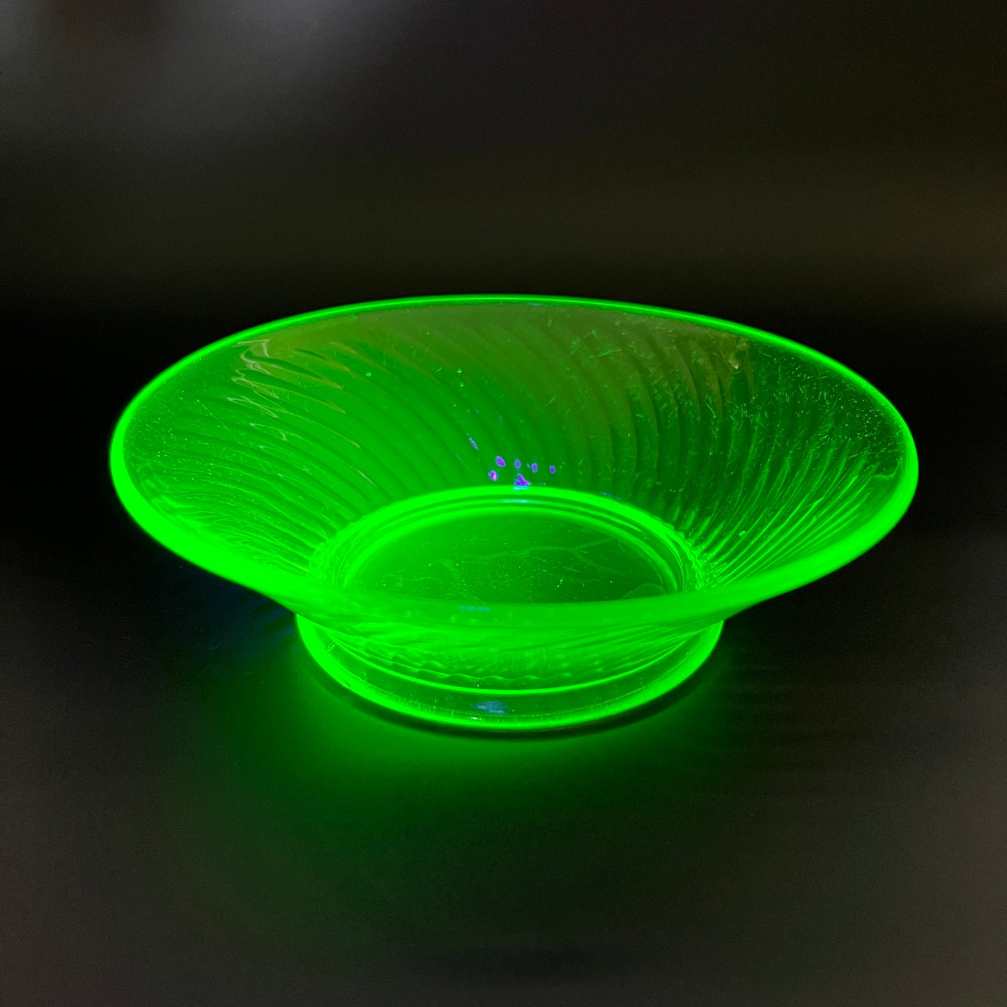 Uranium Glass Bowl