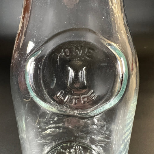 Liter Carafe by Libbey Glass