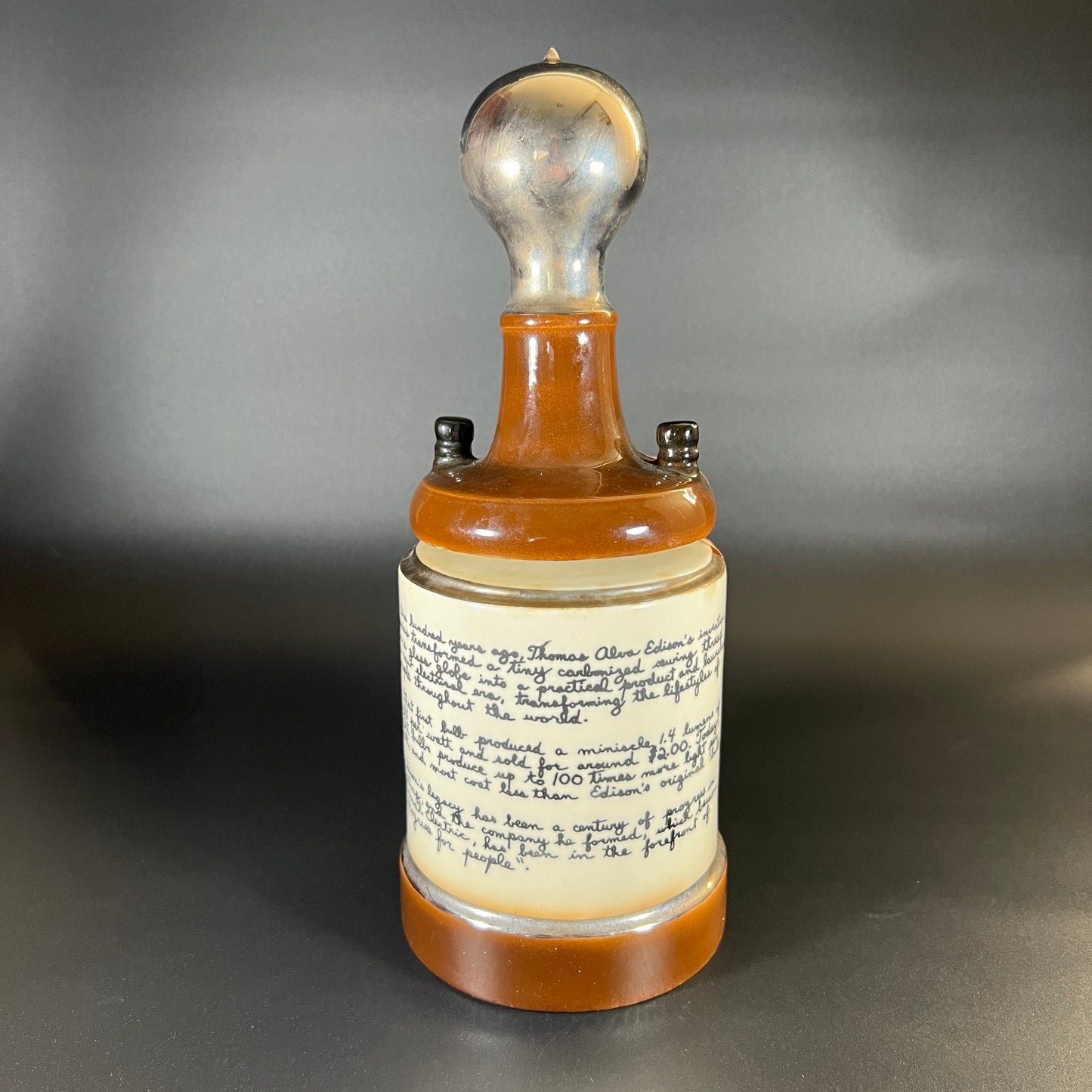 Jim Beam Edison Decantor