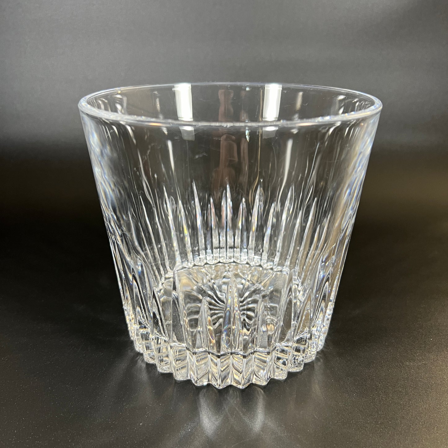 Vintage Crystal Ice Bowl
