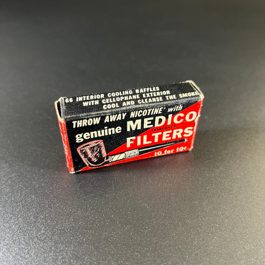 Vintage Box of Genuine Medico Filters