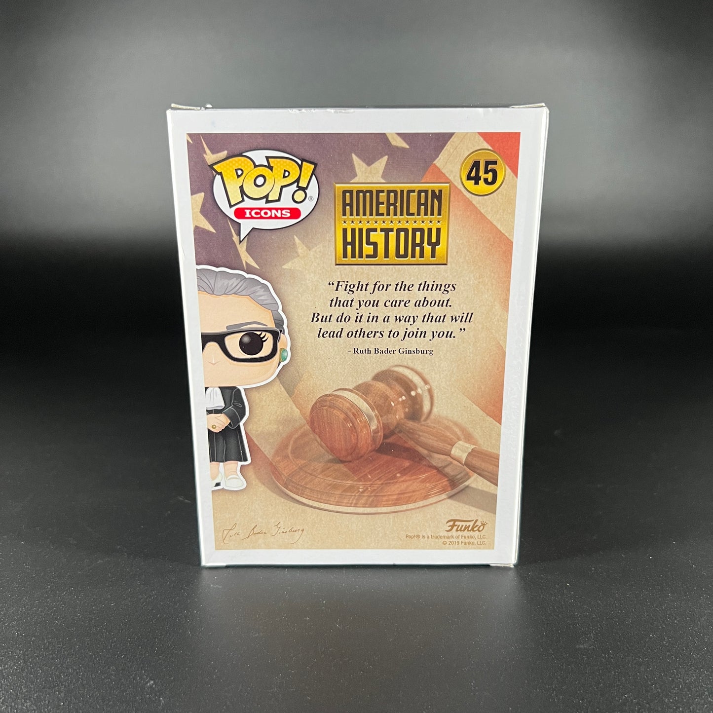 Ruth Bader Ginsburg Funko Vinyl Pop