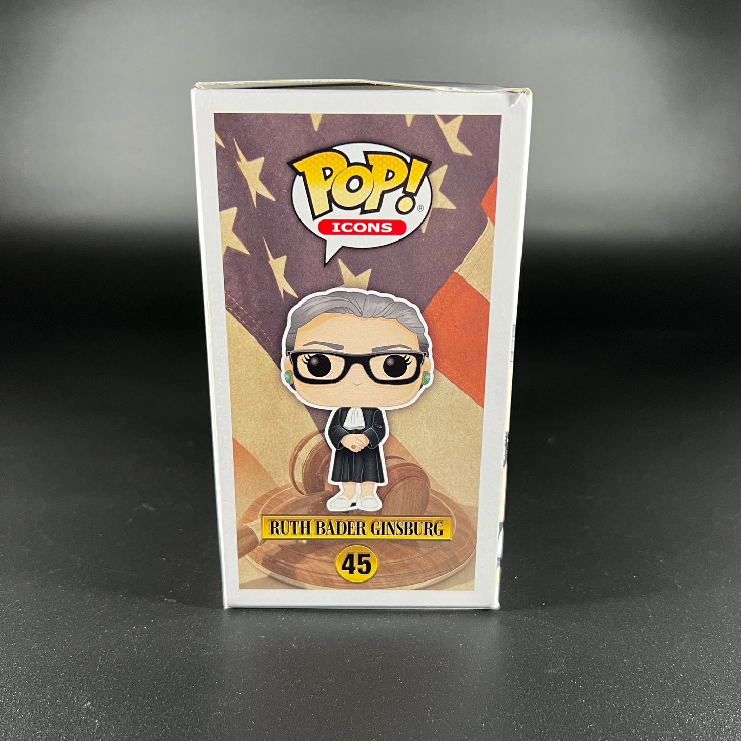 Ruth Bader Ginsburg Funko Vinyl Pop