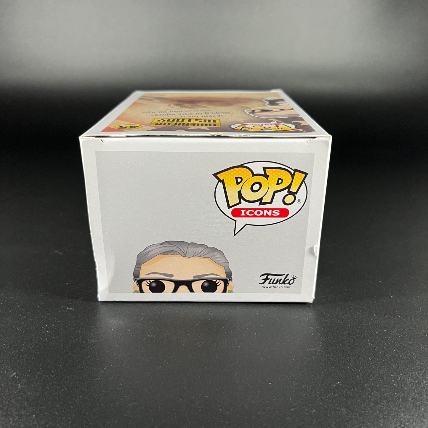 Ruth Bader Ginsburg Funko Vinyl Pop