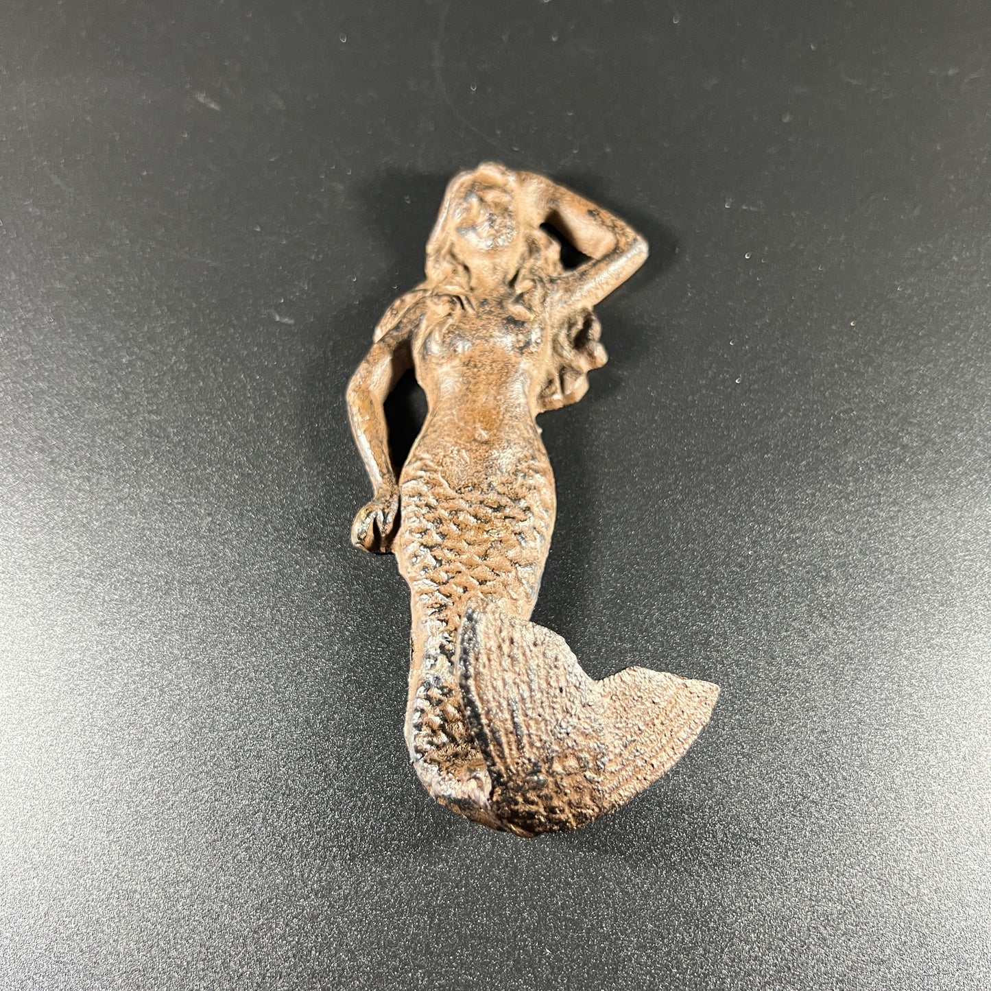 Cast Iron Mermaid Hook