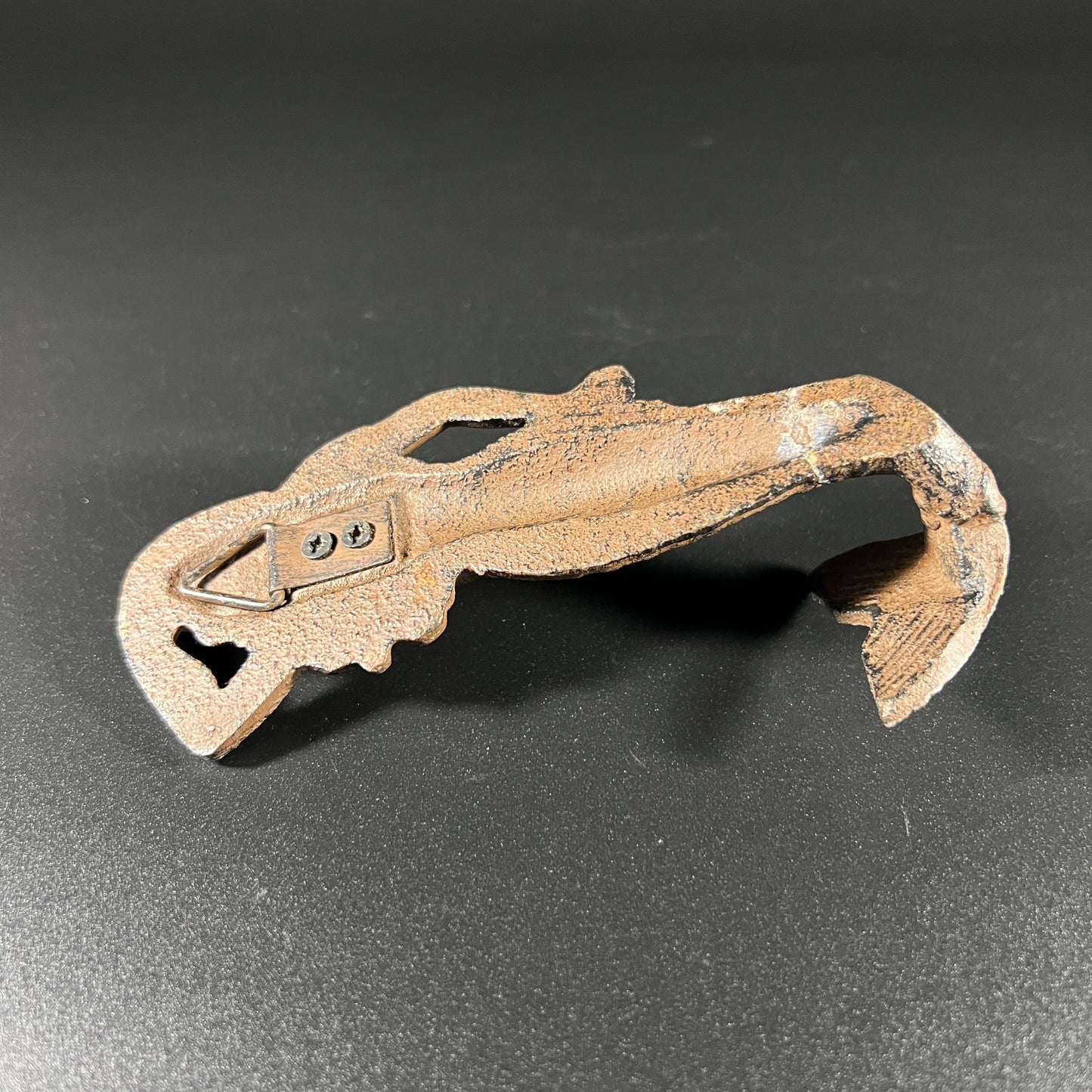 Cast Iron Mermaid Hook