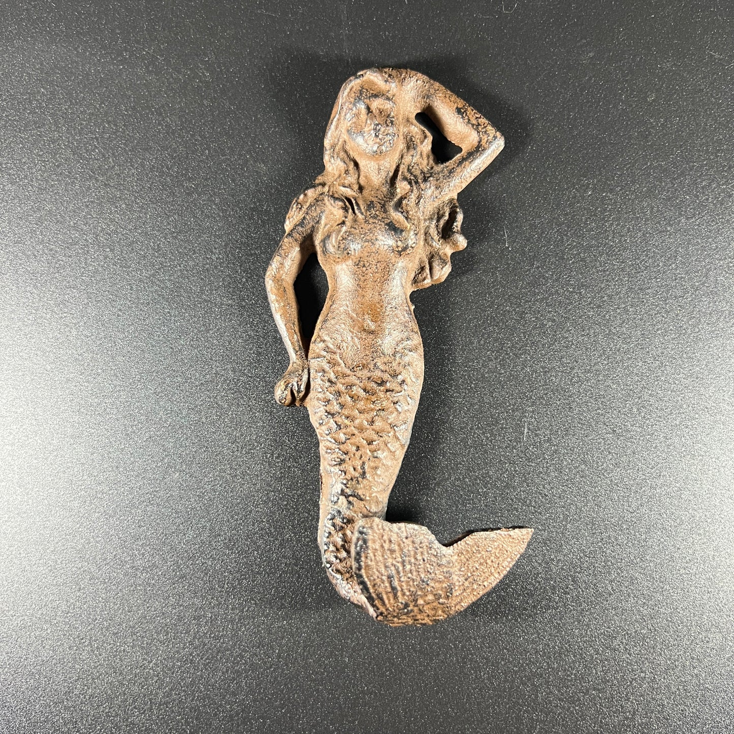 Cast Iron Mermaid Hook
