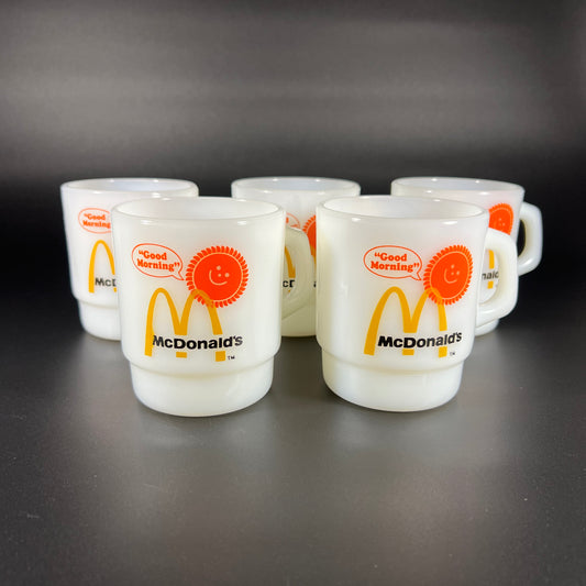 McDonald's Anchor Hocking Fire King Mugs