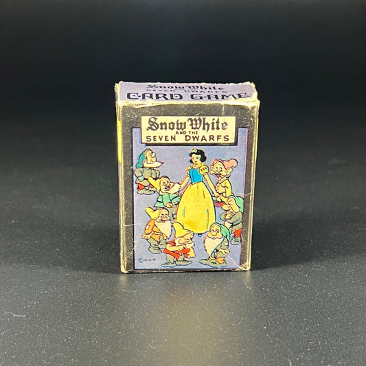1946 Snow White Card Game