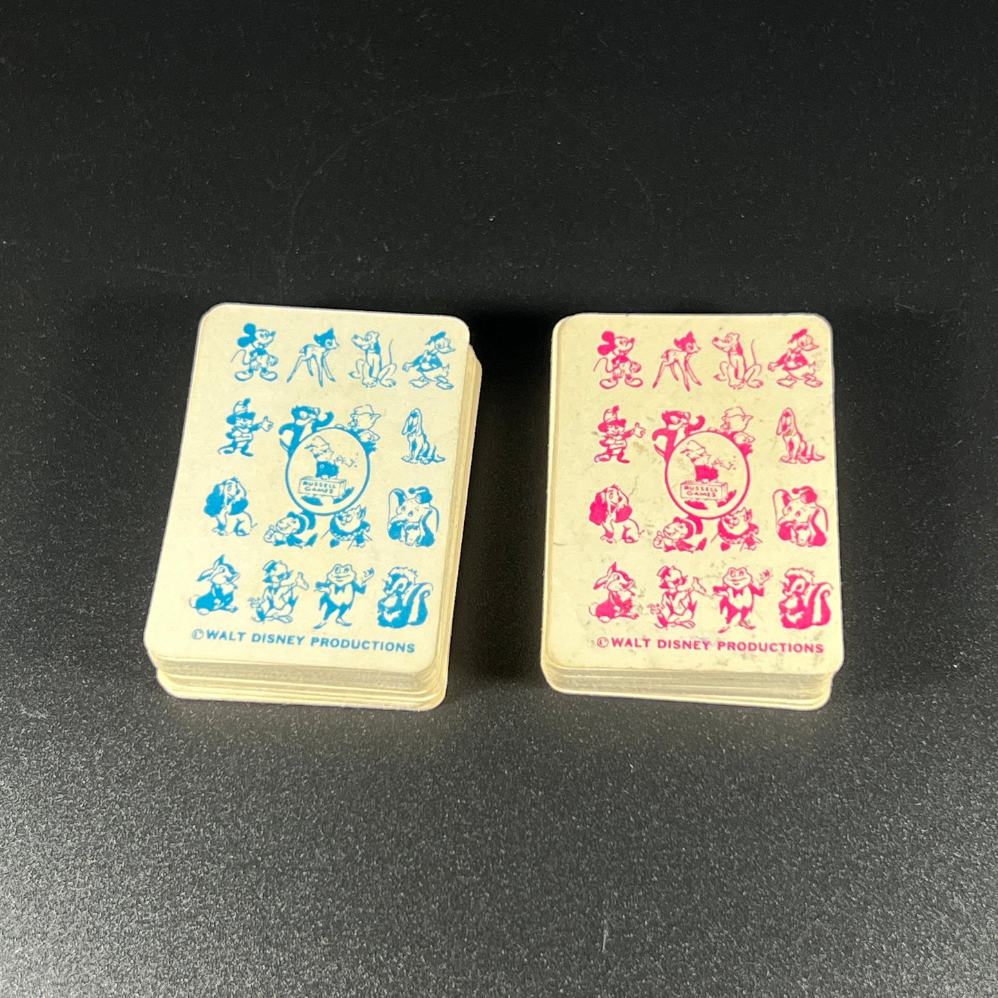 1946 Snow White Card Game