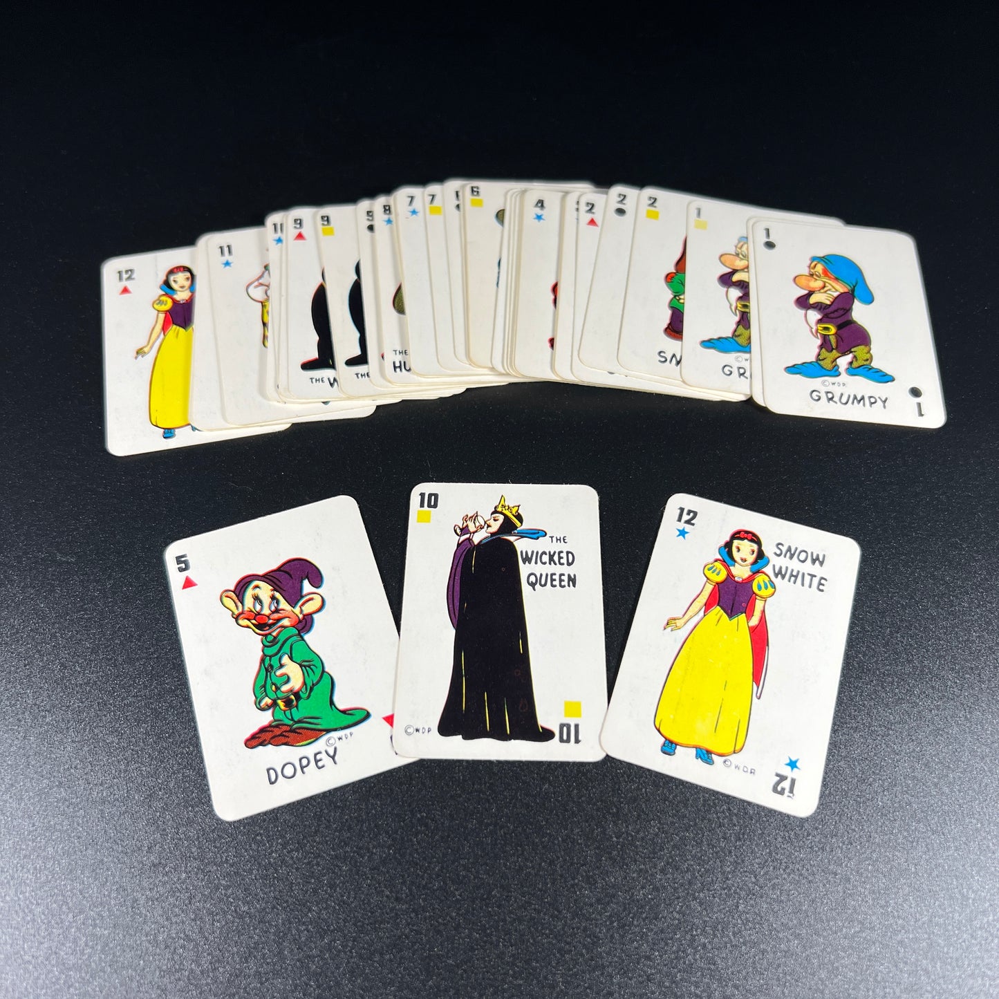 1946 Snow White Card Game