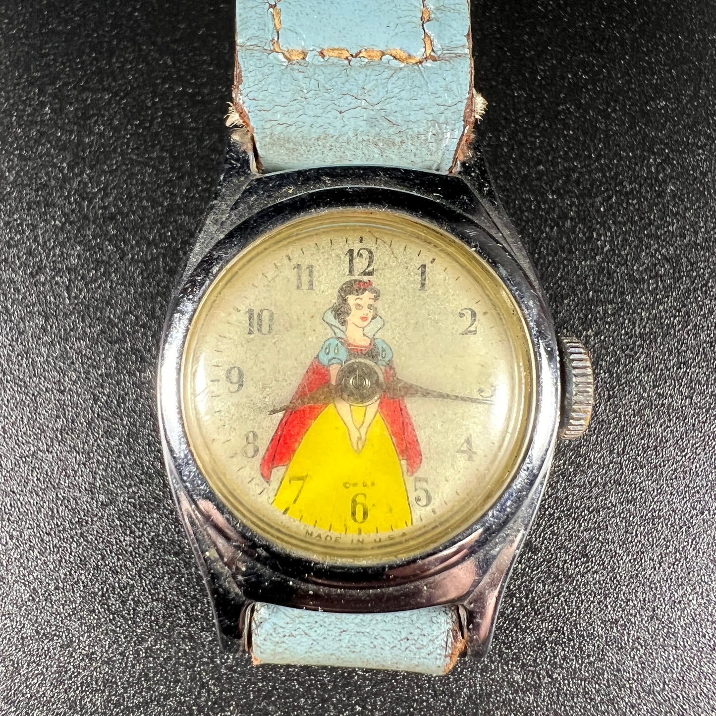1953 US Time Snow White Watch