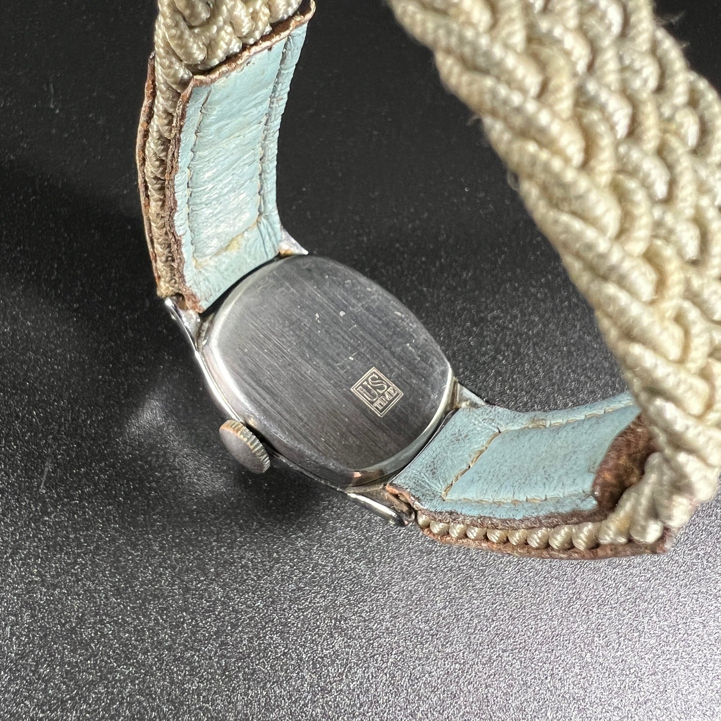 1953 US Time Snow White Watch