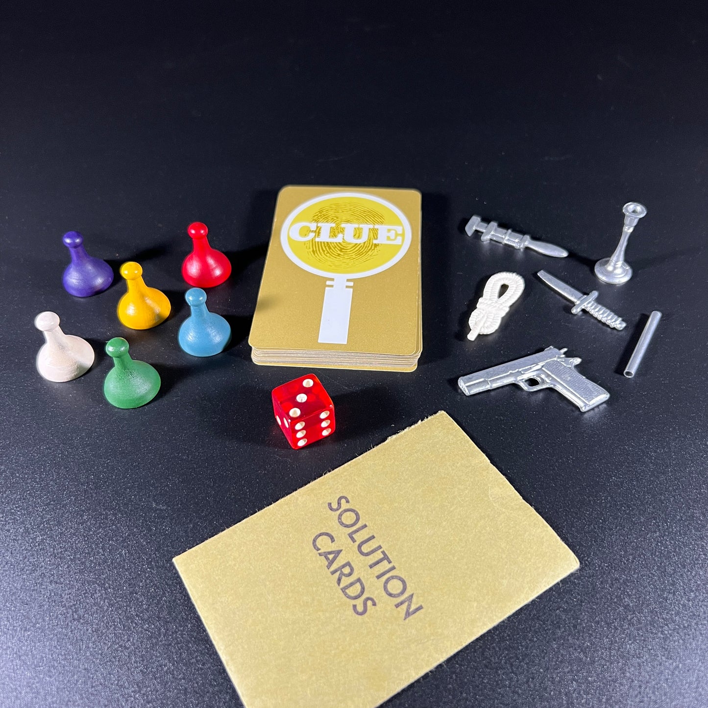 1963 Clue Board Game (Complete)