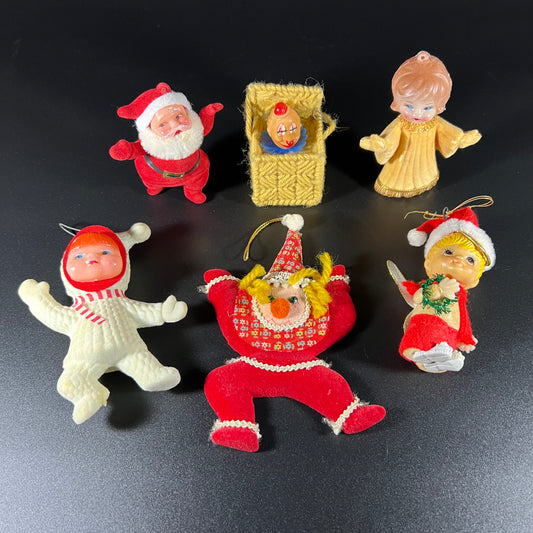 Vintage Ornament Lot 1 (1960s)