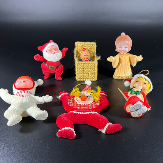 Vintage Ornament Lot 1 (1960s)