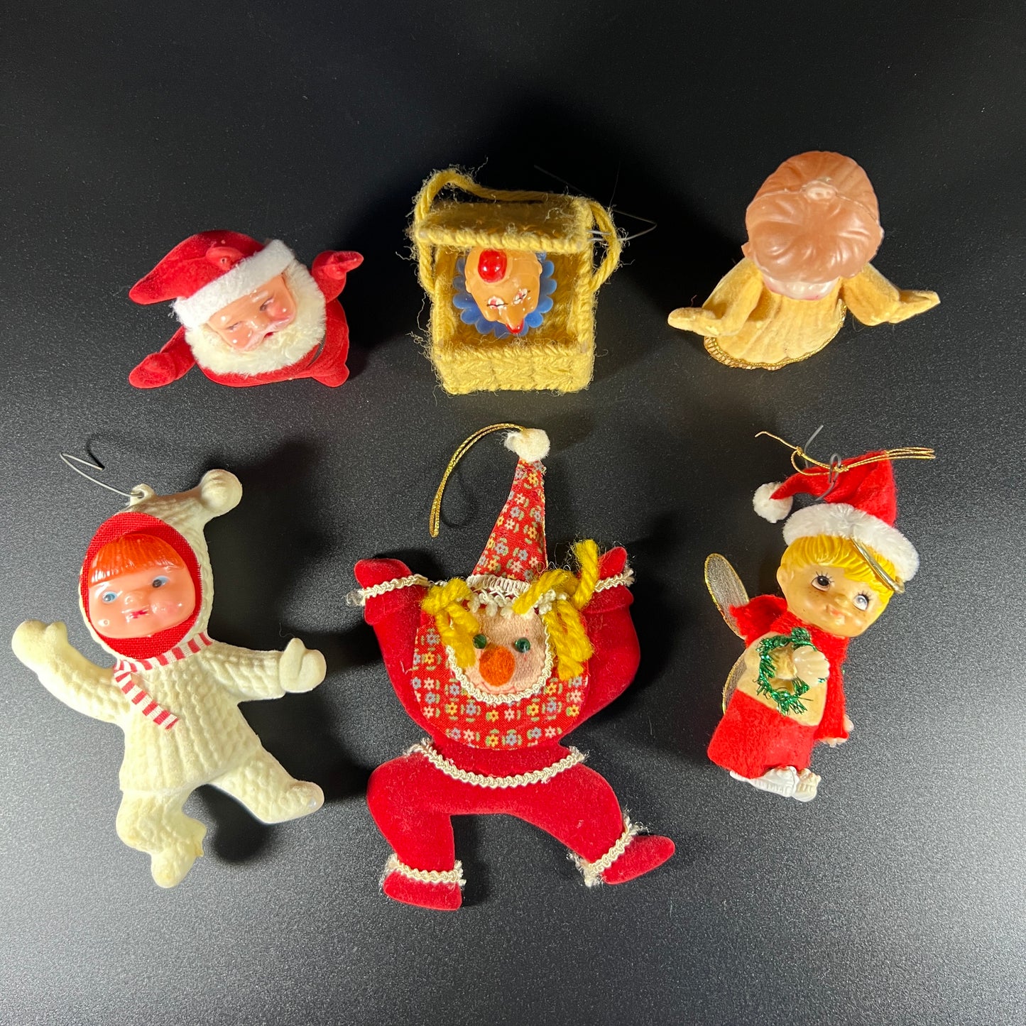 Vintage Ornament Lot 1 (1960s)