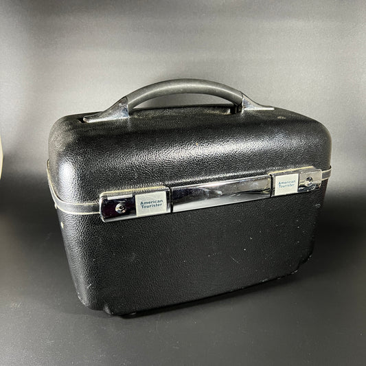 American Tourister Cosmetics Black Case