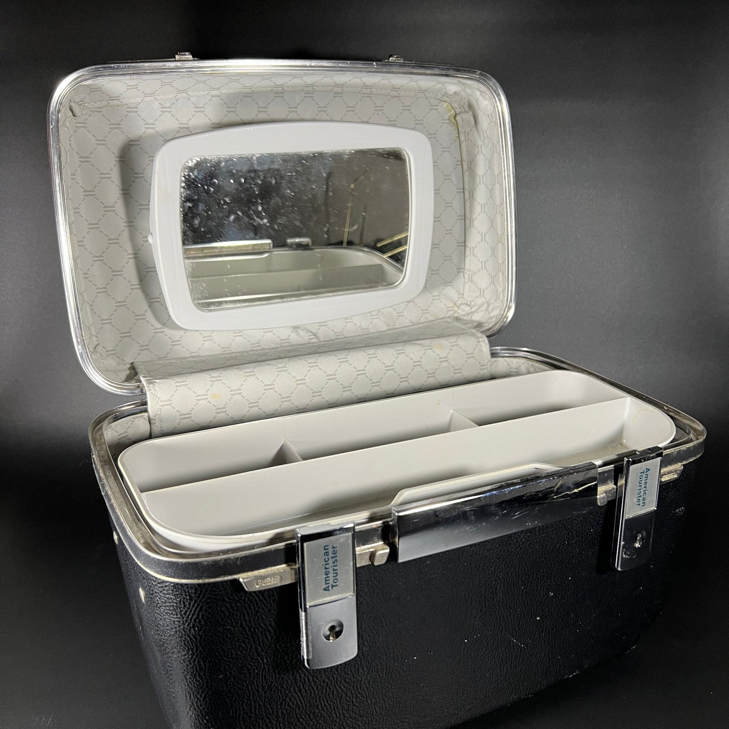 American Tourister Cosmetics Black Case