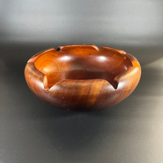 Vintage Bowl with Turned Edge