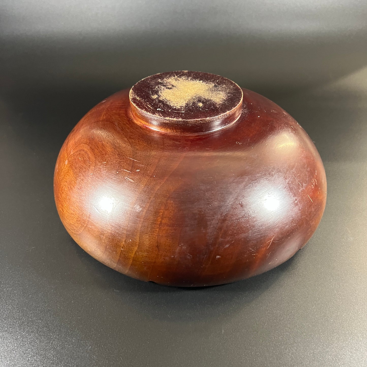 Vintage Bowl with Turned Edge