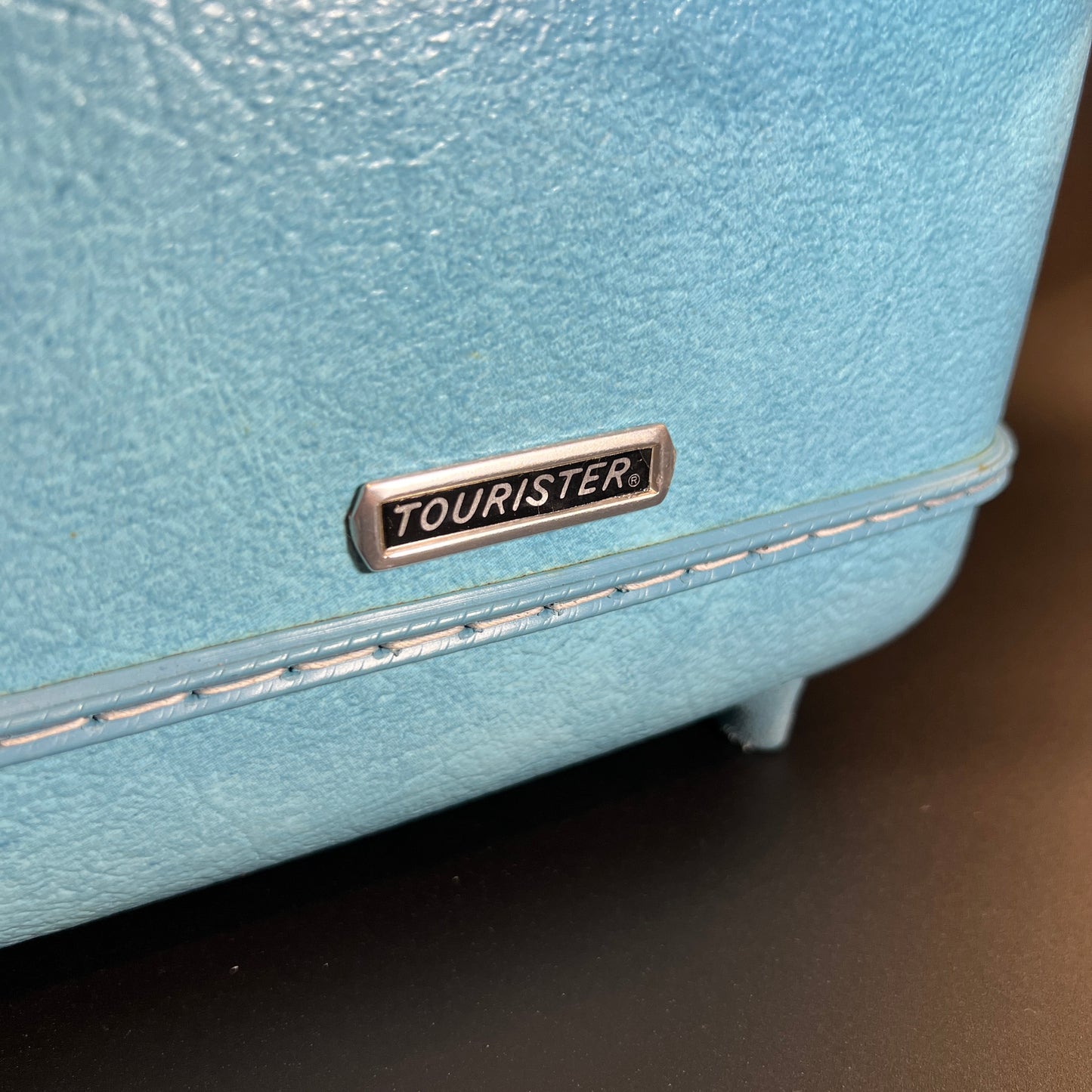 American Tourister Baby Blue Cosmetics Case