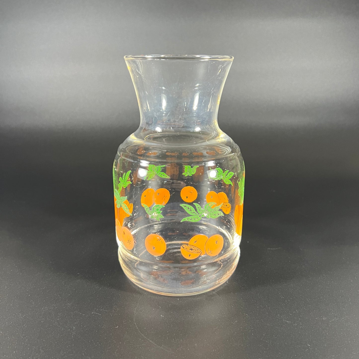 Small Vintage Orange Juice Pitcher