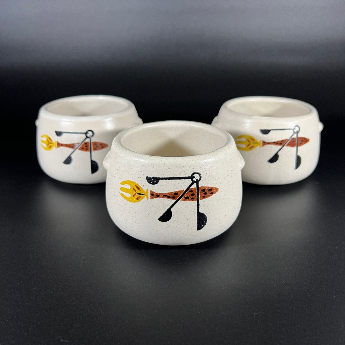 West Bend Pottery Bean Bowls