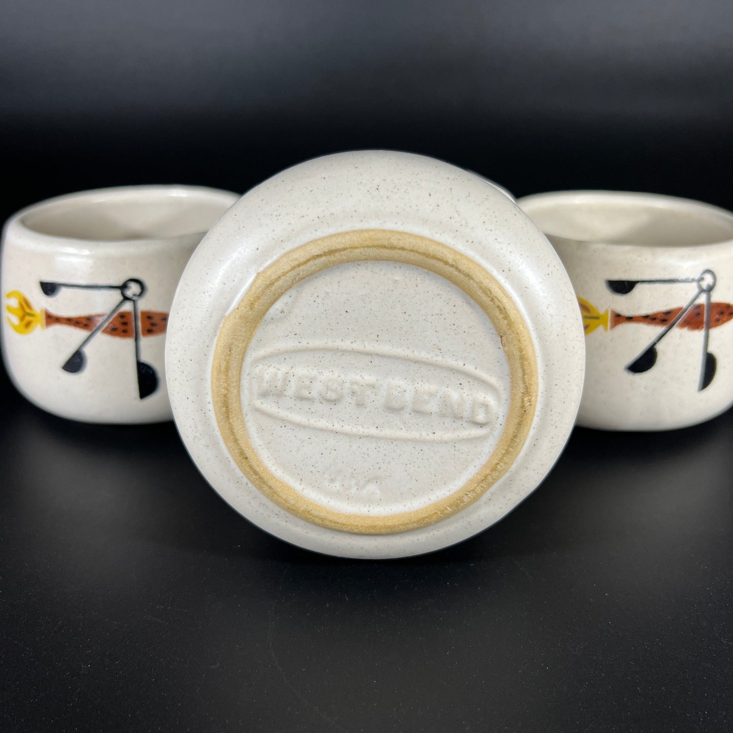 West Bend Pottery Bean Bowls