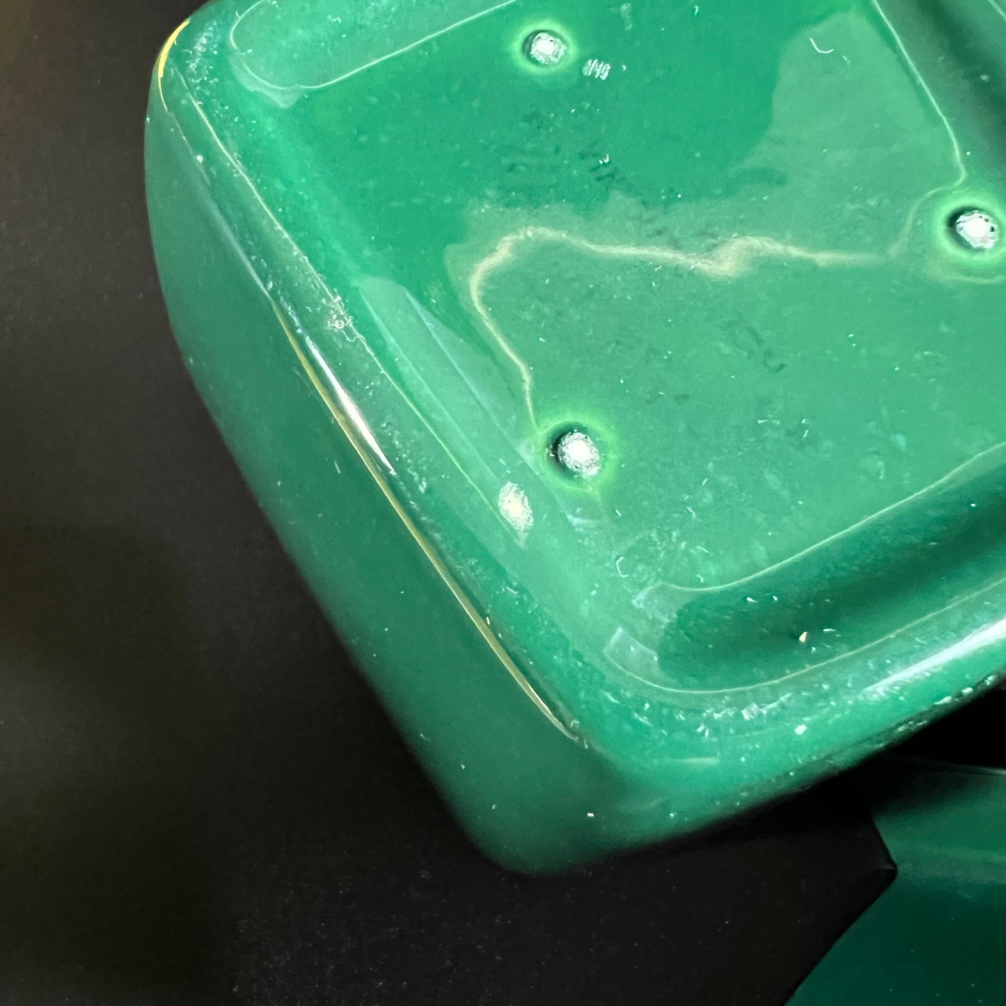 Franciscan Ware Green and Yellow Condiment Sets