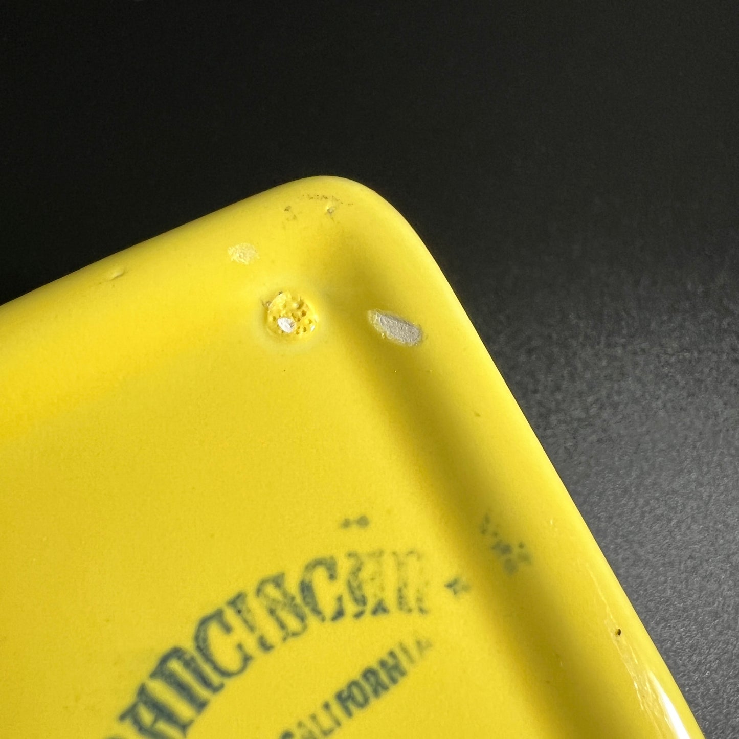 Franciscan Ware Green and Yellow Condiment Sets