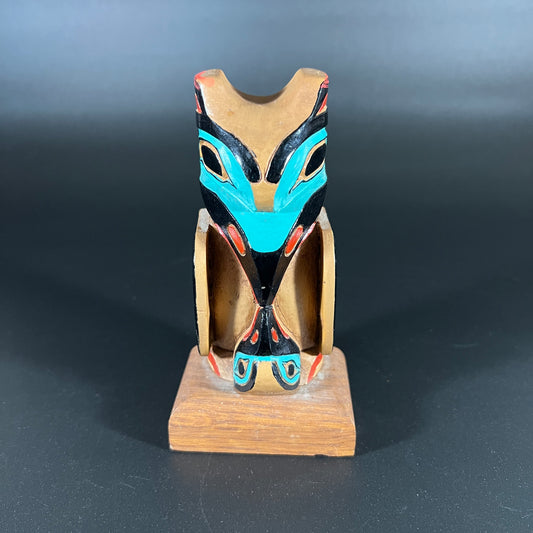 Handcrafted Native American Totem