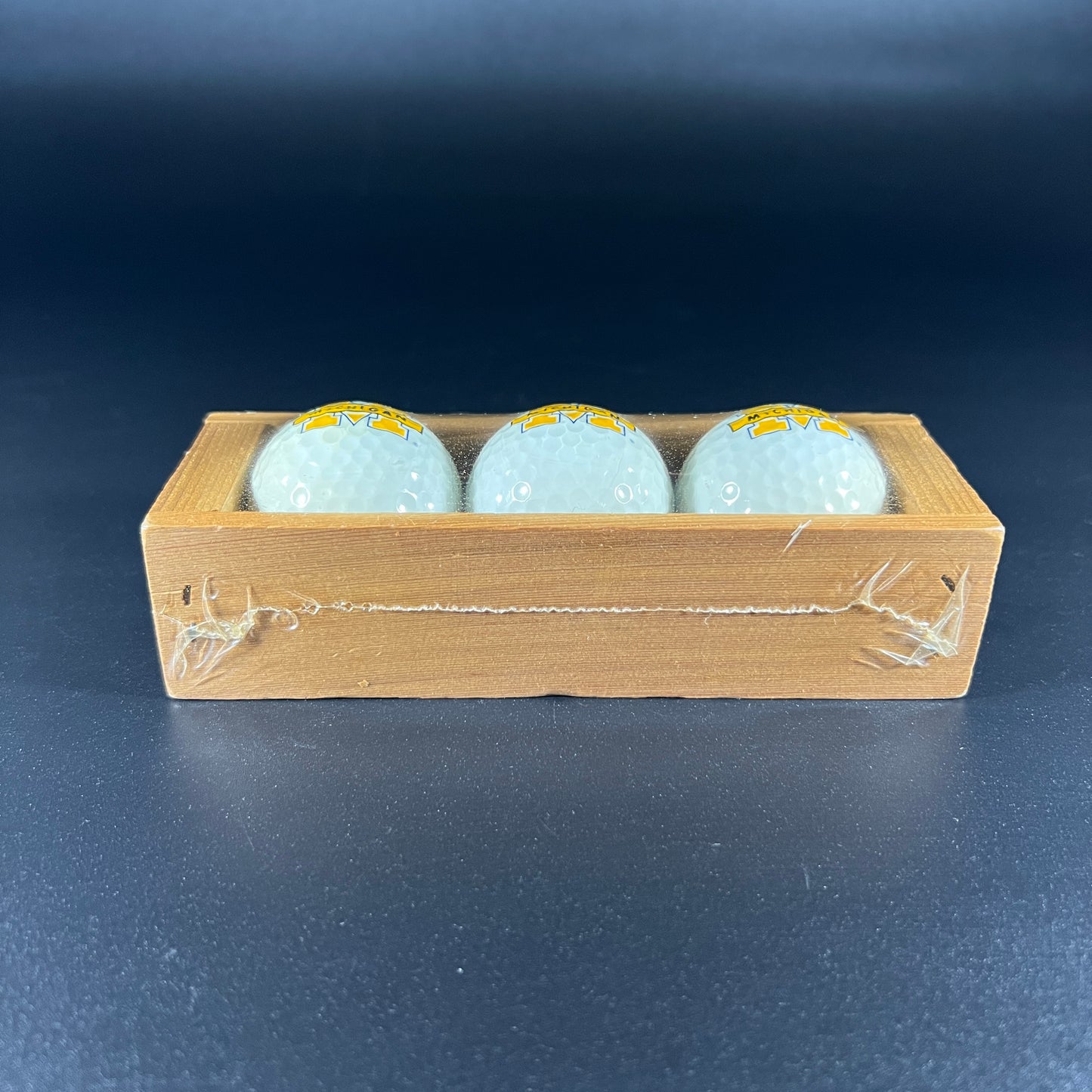 Vintage Michigan Golf Balls
