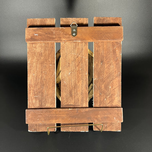 Nautical Driftwood Turtle Art