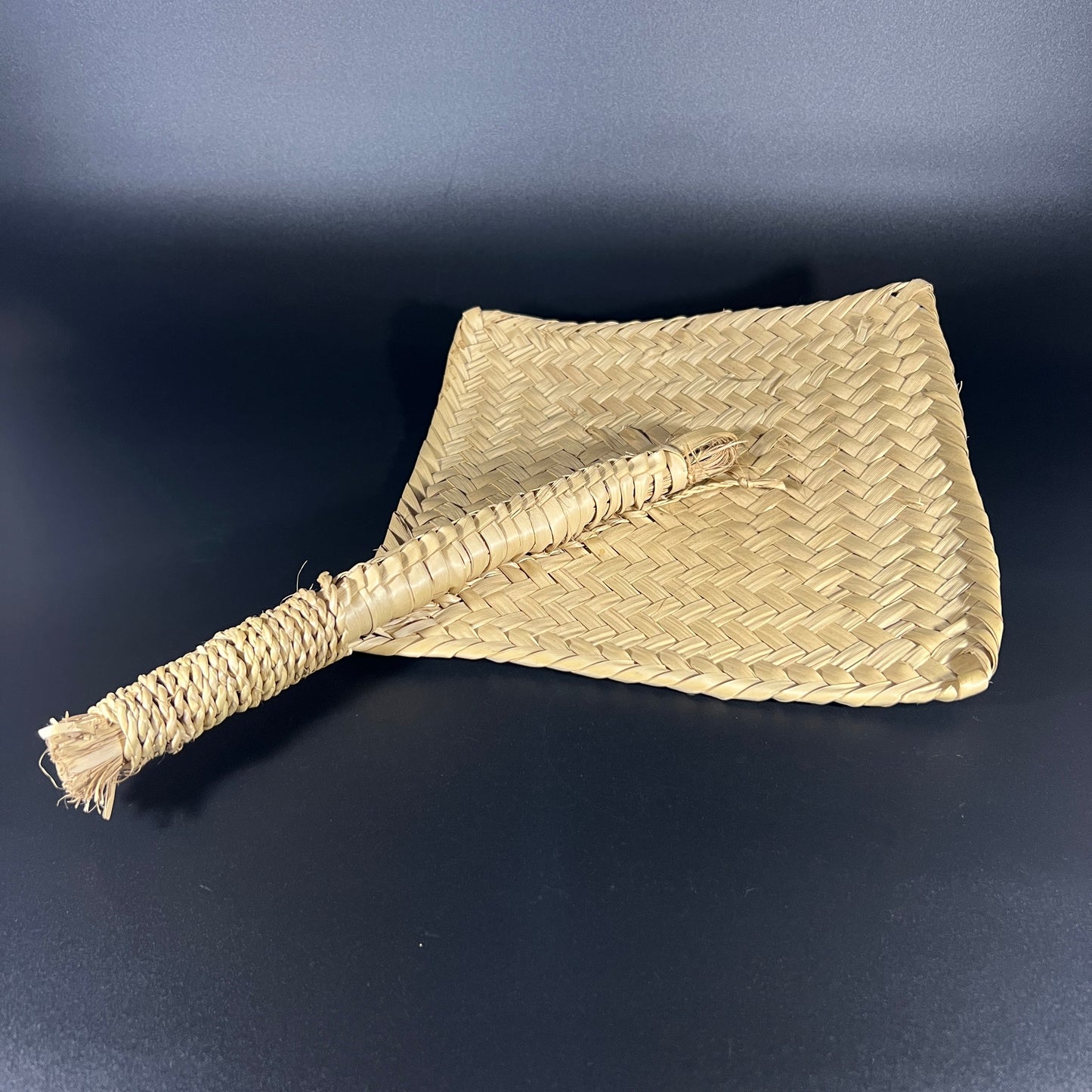 Handmade Woven Fire Fan