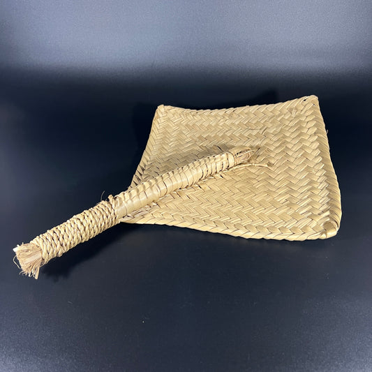 Handmade Woven Fire Fan