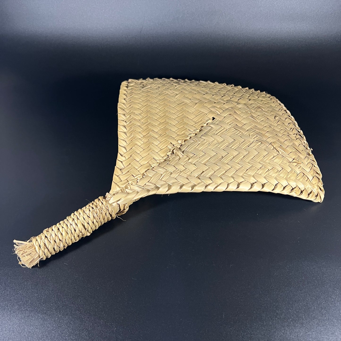 Handmade Woven Fire Fan